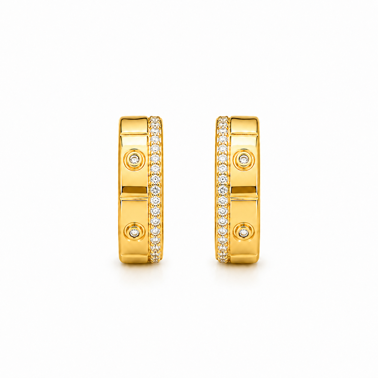 Brinco Zirconia