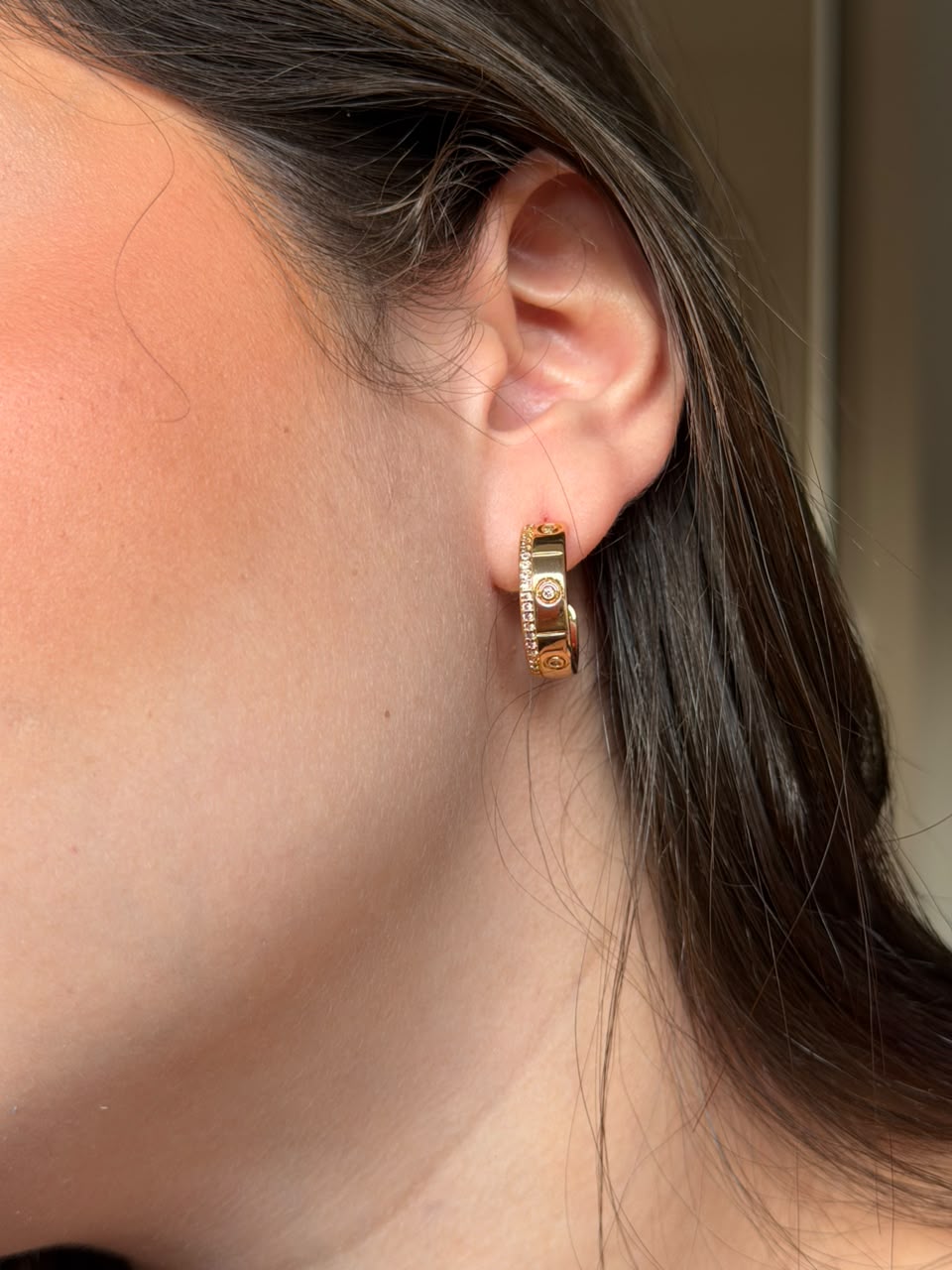 Brinco Zirconia
